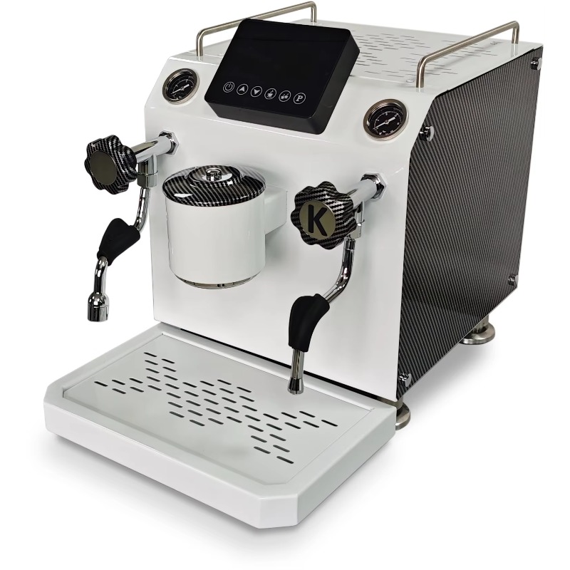 Coffee Quality Control - Airo Hochwertige Halbautomatische Espressomaschine aus Edelstahl