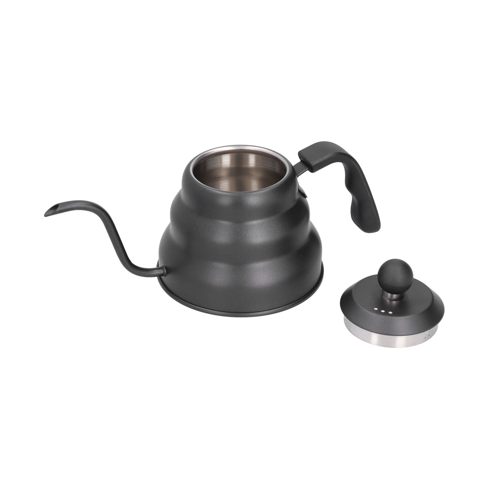 Coffee Quality Control - Edelstahl-Kaffeekanne zum Übergießen, präzise Temperaturkontrolle, hochwertige