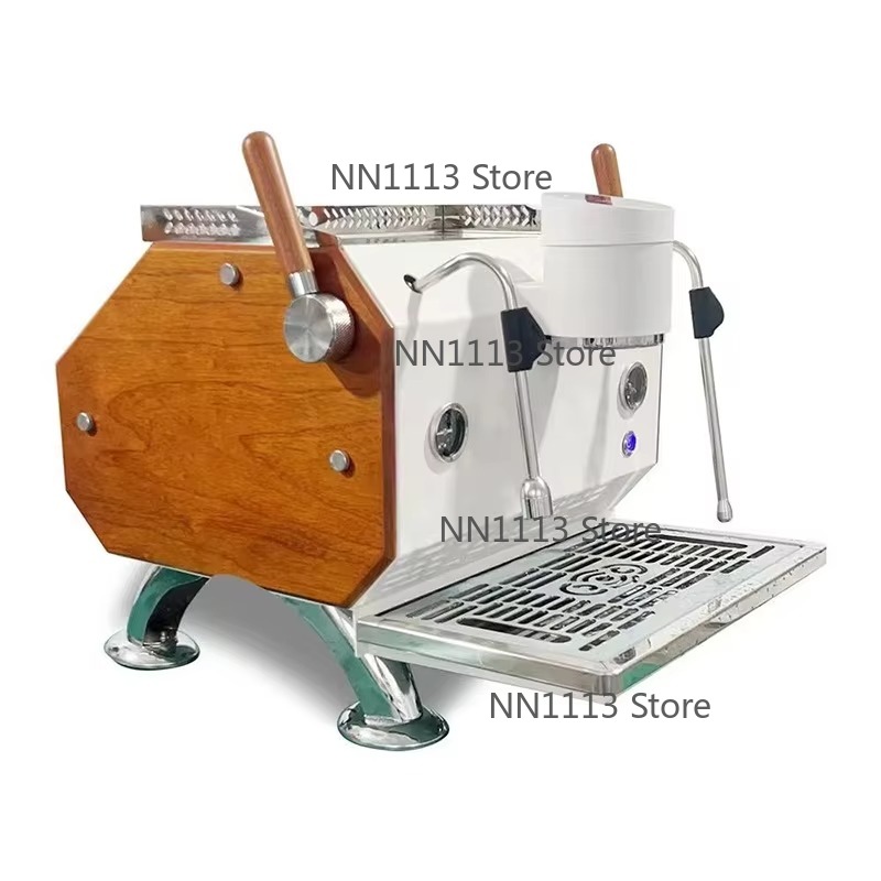 Coffee Quality Control - PID-gesteuerte italienische Espressomaschine mit zwei Kesseln