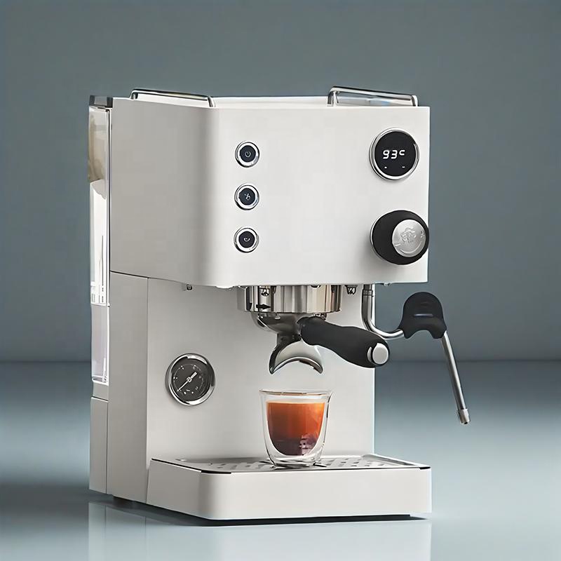 Coffee Quality Control - Hochwertige Haushalts-Espressomaschine mit PID-Temperaturregelung, Thermoblock, 58mm