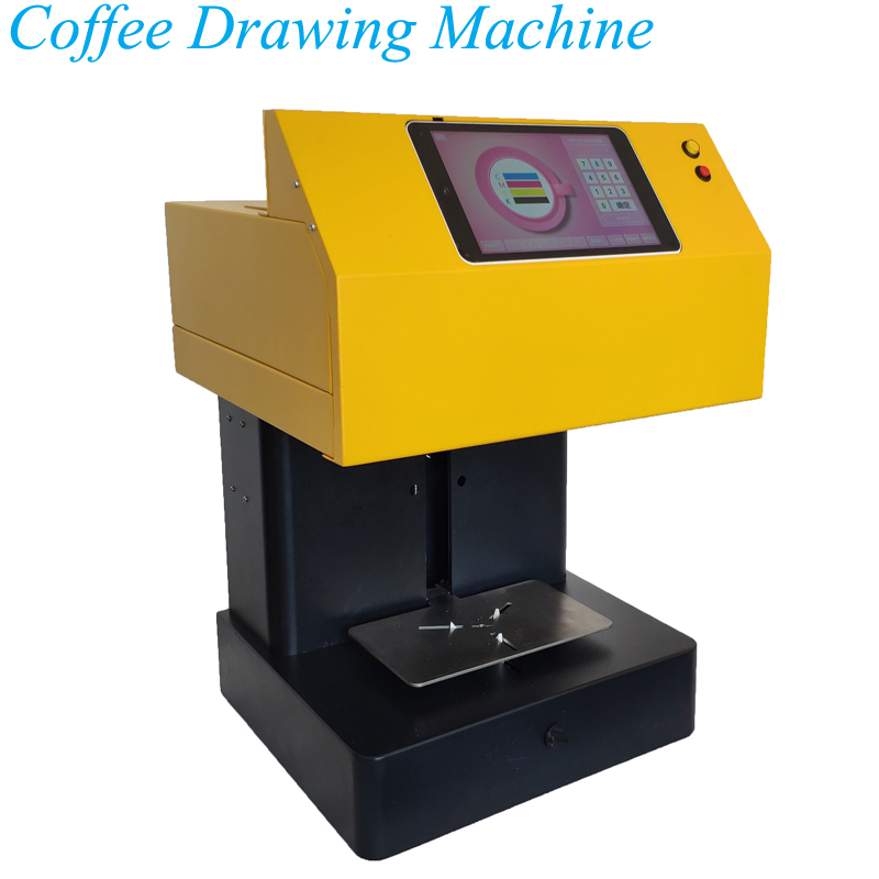 Coffee Equipment Drawing - Kaffee Latte Art Maker 220V Kaffee