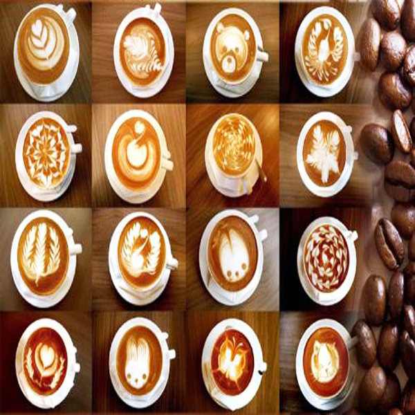 Coffee Equipment Drawing - Kaffee-Latte-Art-Maker 220V Kaffee-Latte-Zeichenmaschine Essbare Intelligente Automatische