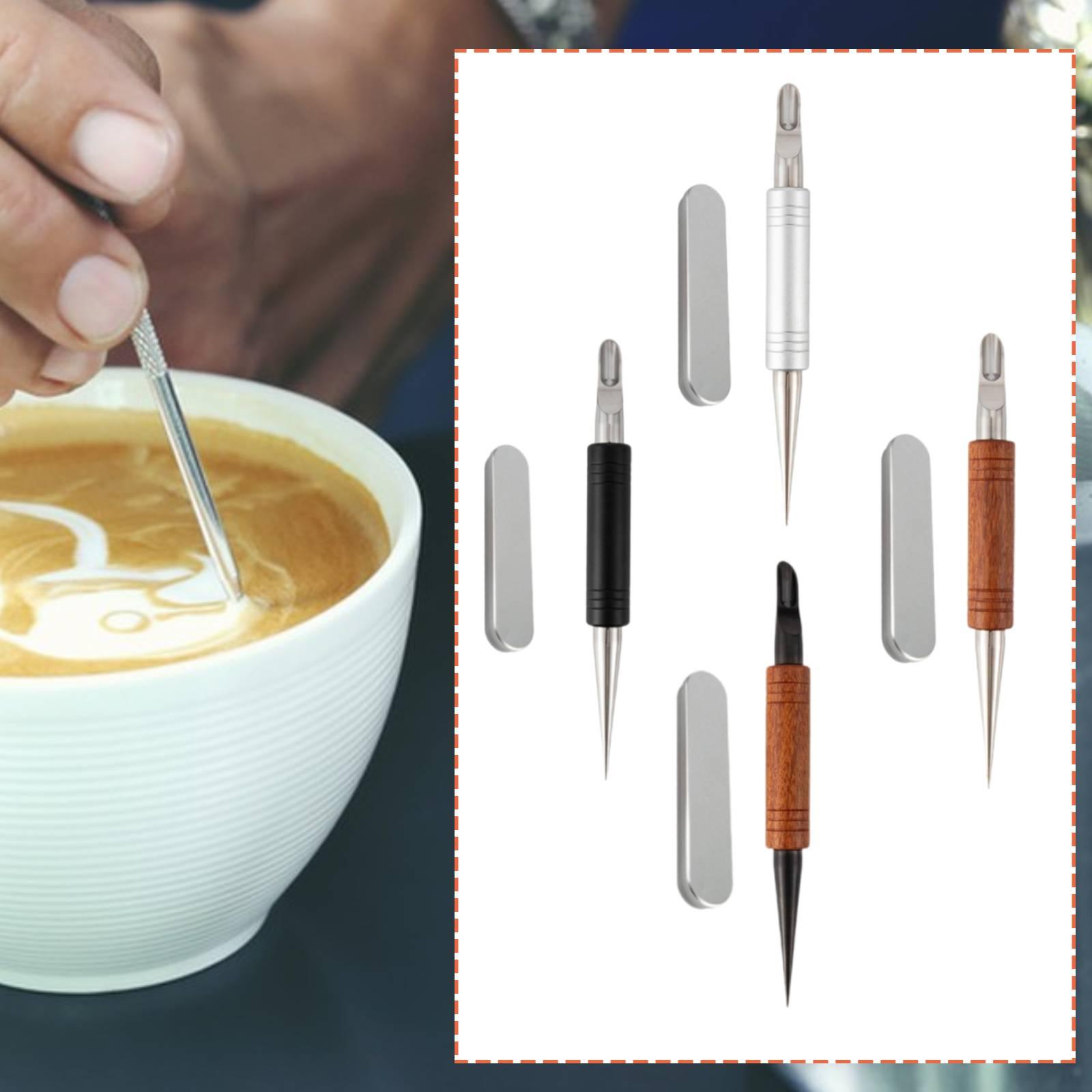Latte Art Stift Kaffee-Blumen- – Coffee Equipment Drawing Bewertung und Preis