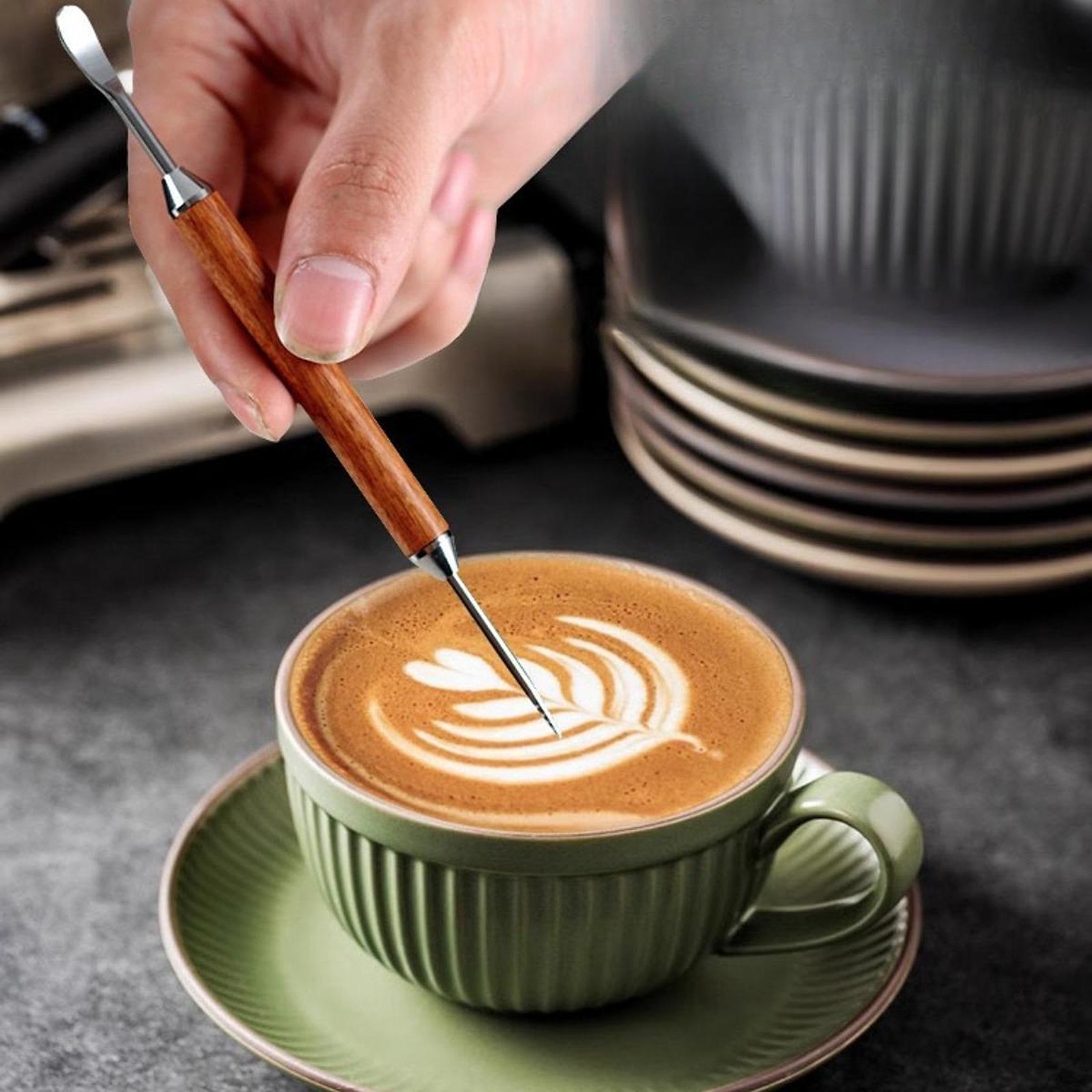 3x Kaffeeblumen-Zeichenausrüst – Coffee Equipment Drawing Bewertung und Preis