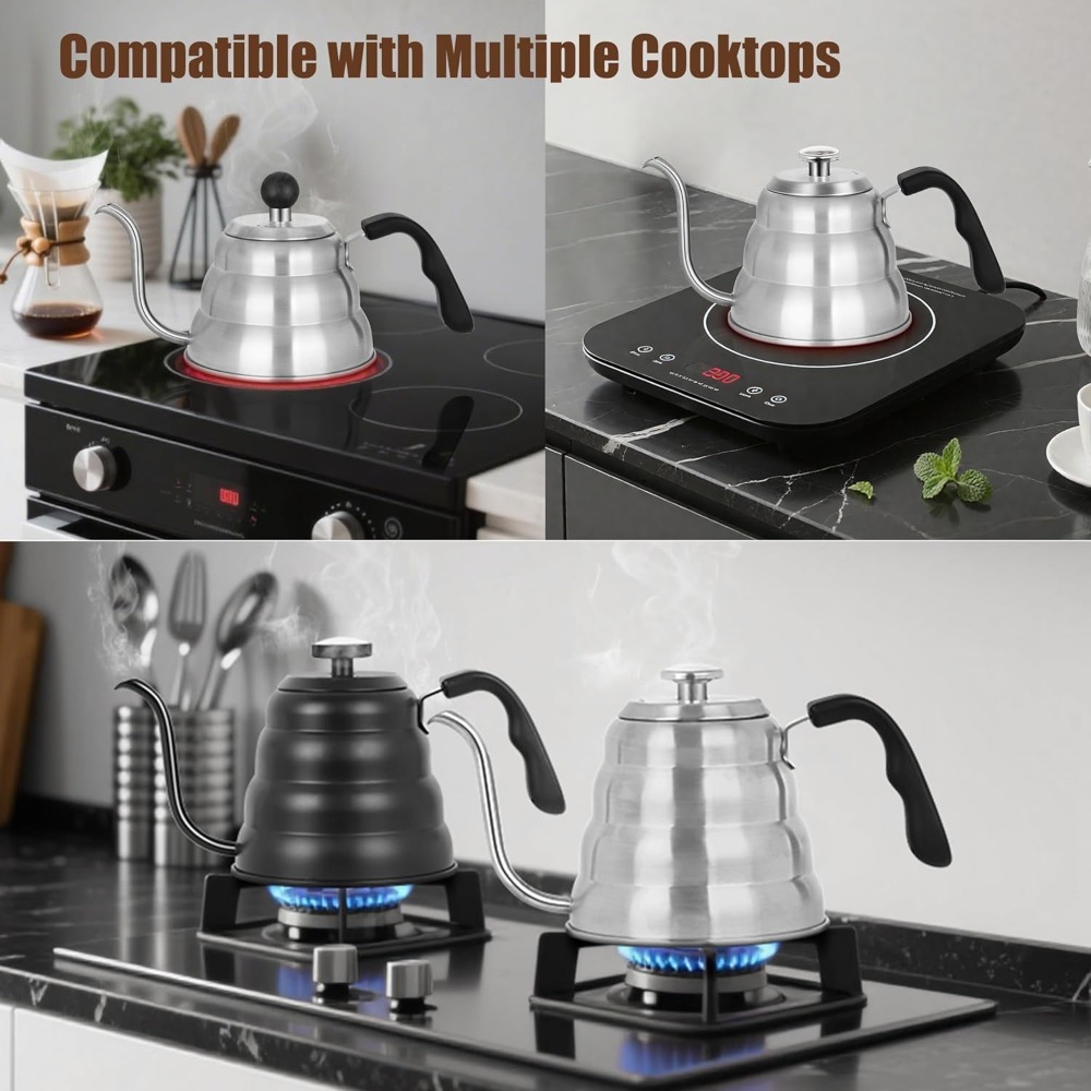Kaffeekanne aus Edelstahl zum  – Coffee Quality Control Bewertung und Preis