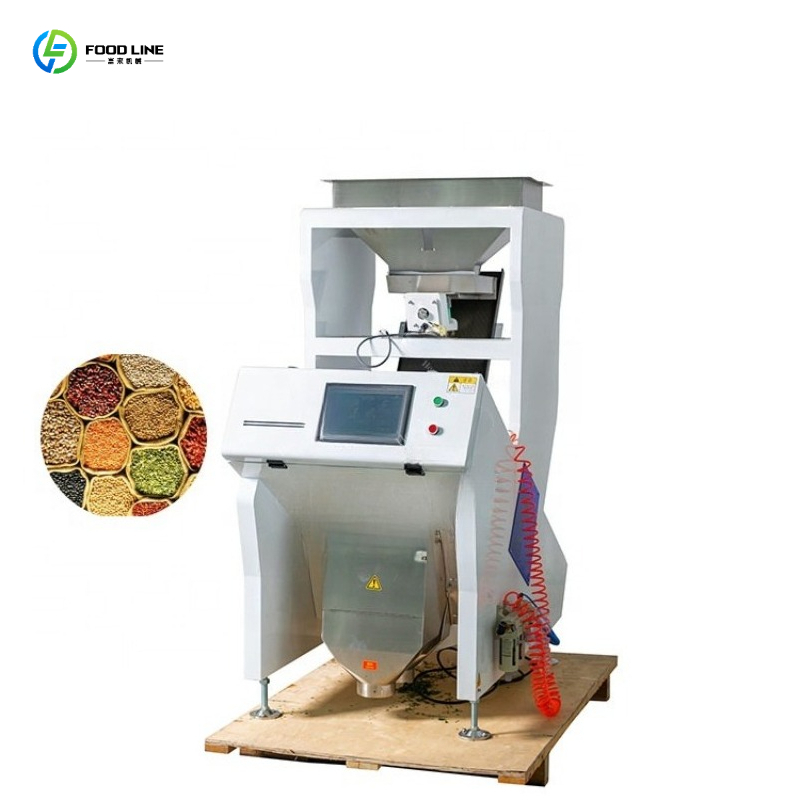 Farbsortiermaschine Optische S – Coffee Quality Control Bewertung und Preis